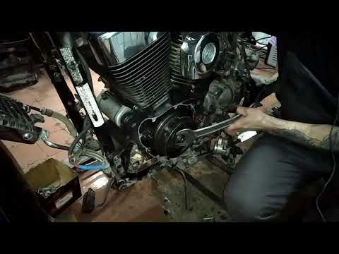 Видео: Ремонт двигателя Suzuki Intruder 1500 LC. Дополнение к части 11.