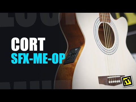 Видео: CORT SFX ME OP - электроакустика в изящном корпусе