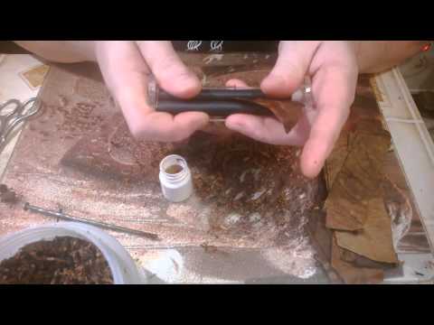 Видео: Скрутка сигарилл ( Rolling cigarillos )