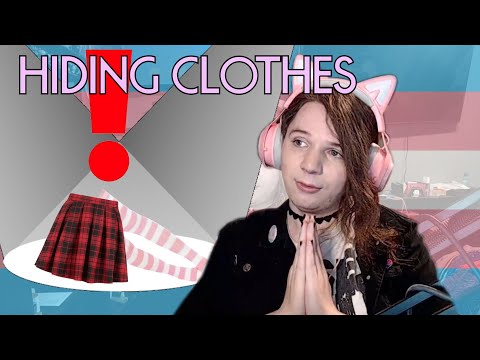 Видео: ОНИ НИКОГДА НЕ НАЙДУТ ВАШУ ОДЕЖДУ | Тайная покупка и прятанье одежды
