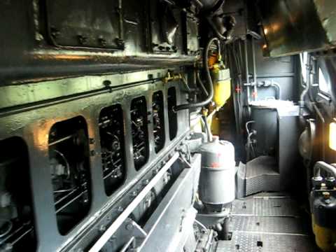 Видео: дизельное помещение 2тэ10у