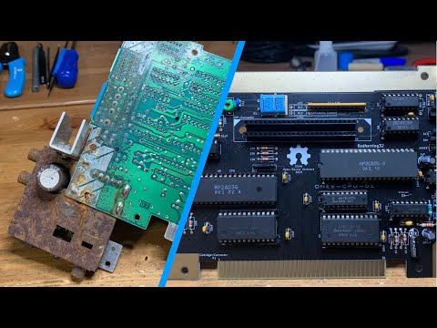 Видео: Из мусора в сокровища: Чрезвычайно Ржавая NES — можно ли ее восстановить и воскресить?
