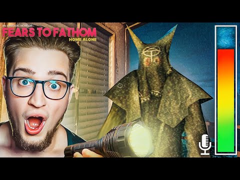 Видео: Я ТУТ НЕ ОДИН! ОН ХОЧЕТ ЗАБРАТЬ МОЮ ЖИЗНЬ! НАЧАЛО УЖАСОВ! (FEARS TO FATHOM IRONBARK LOOKOUT) #2