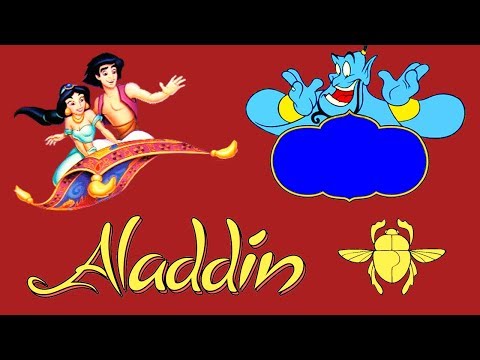 Видео: Aladdin (Аладдин) прохождение (NES, Famicom, Dendy)