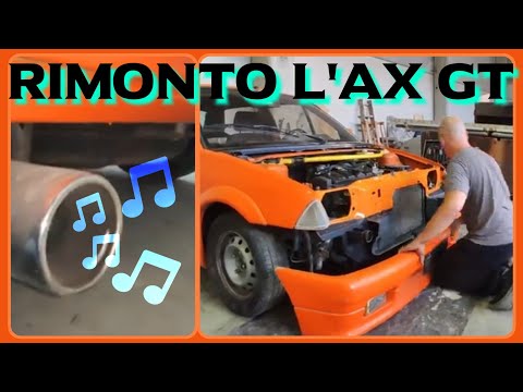 Видео: Проект GT.! Отделка AX 1.4 GT 1988 года