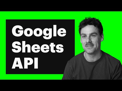 Видео: Python и Google Sheets API: Загружаем данные | Часть 2 | Google Sheets API Python