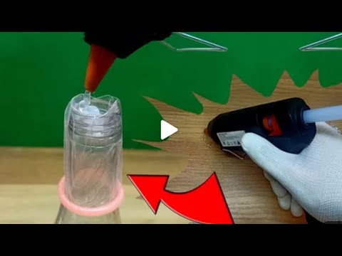 Видео: Смотри что можно сделать с помощью обычного клеевого пистолета