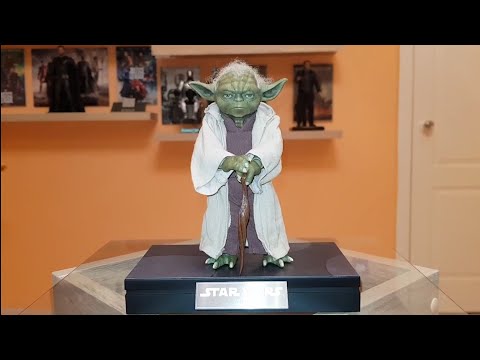 Видео: Йода Хот Тойс обзор фигурки mms495