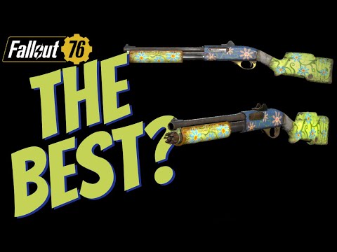 Видео: Fallout 76 — Kabloom — лучший дробовик?