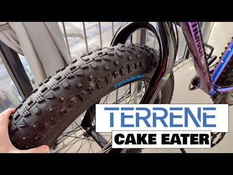 Видео: Ставим бескамерно ФЭТБАЙК шиповку - TERRENE CAKE EATER