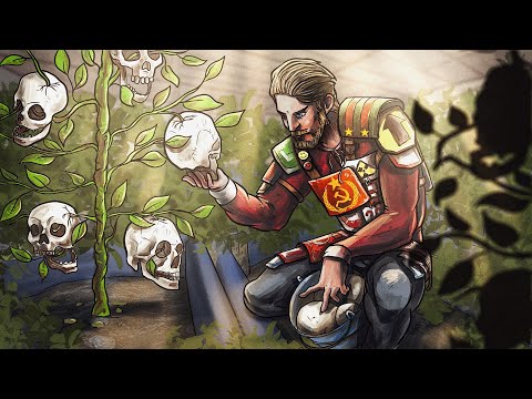 Видео: МОЯ ферма ЧЕРЕПОВ - 1000 штук в ДЕНЬ! Раст Rust