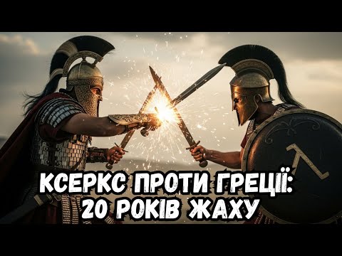 Видео: Історія падіння Ксеркса: чому непереможний тиран програв війну