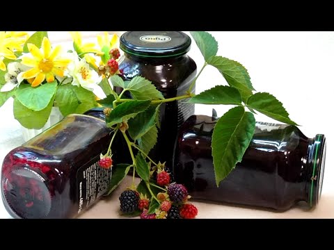 Видео: ЖЕЛЕ из ЕЖЕВИКИ на зиму.БЫСТРО и ПРОСТО.