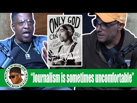 Видео: Джефф Перлман объясняет, ПОЧЕМУ он включил редкое обвинение Тупака в новую биографию