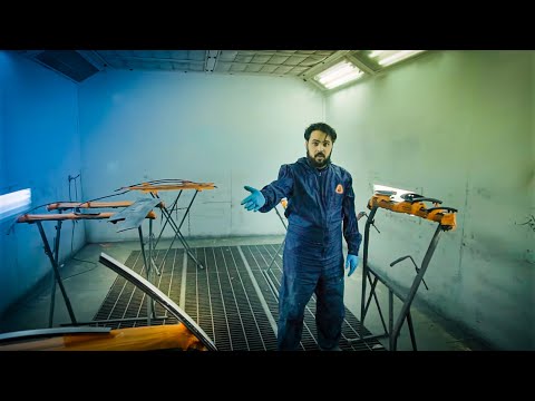 Видео: ЧТО ТАМ КРАСИТЬ / BMW E65 3 ЧАСТЬ