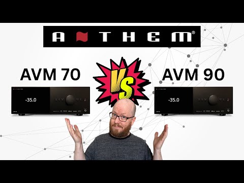 Видео: Действительно ли вы слышите разницу в 3500 долларов? — Anthem AVM70 против AVM90