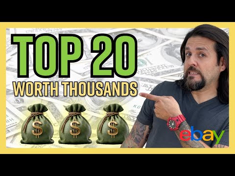 Видео: 20 самых прибыльных товаров для продажи на eBay