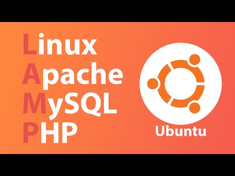 Видео: Как установить LAMP (PHP5, MySQL Apache, phpMyAdmin) на Ubuntu