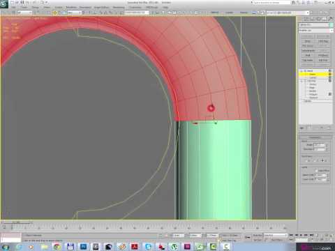 Видео: 3ds max для начинающих. Модификаторы Bend, Twist, Taper, Noise, Wave