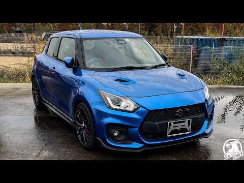 Видео: Безумный Хот СубКомпакт Suzuki Swift Sport на диком тюнинге