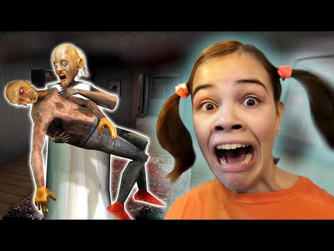 Видео: Крутая игра с Гренни и Грендпа. Новые ловушки Granny. Сезон 3