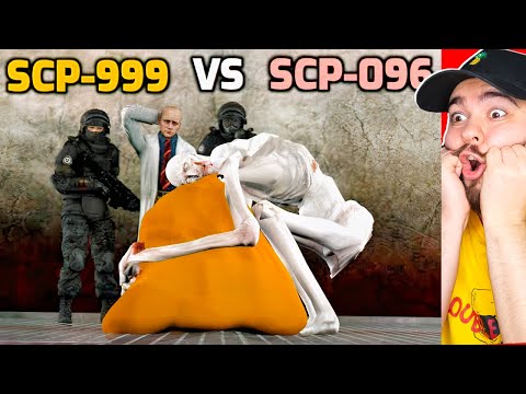 Видео: SCP-096 СКРОМНИК ПРОТИВ SCP-999 ЩЕКОТОЧНЫЙ МОНСТР! ЖУТКАЯ АНИМАЦИЯ SCP