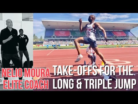 Видео: Тренировки по прыжкам в длину и тройному прыжку с тренером олимпийского чемпиона Нелио Моуры