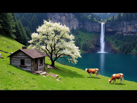 Видео: Красивая расслабляющая музыка 🌿 Перестаньте слишком много думать, Музыка для снятия стресса, Лечебн