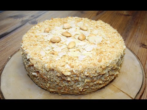 Видео: Постный торт Наполеон / Vegan Cake Napoleon