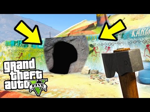 Видео: ТОЛЬКО 1% ИГРОКОВ GTA 5 ЗНАЮТ ЭТИ МЕСТА! ТОП 10 БАГОВ И СЕКРЕТНЫХ МЕСТ!