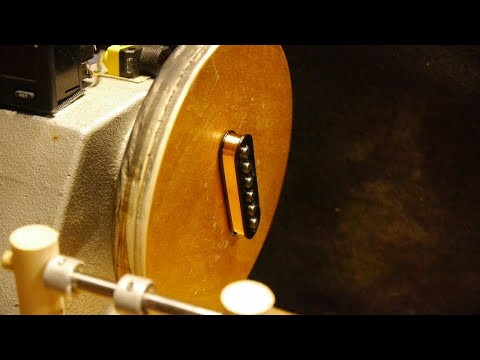 Видео: Намотка хамбакера: мой метод