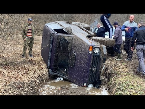 Видео: УАЗ сила я так слышал , но ...