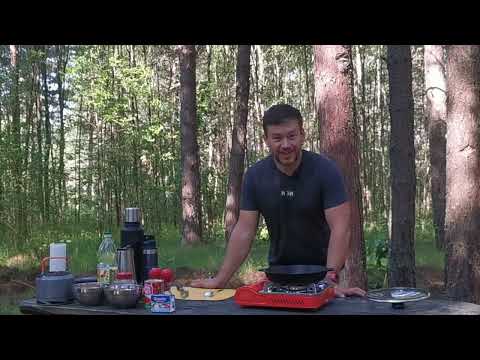 Видео: Еда в путешествии. Шакшука. Идеальный завтрак автотуриста.