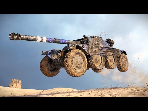 Видео: EBR 105: Поймай Меня, Если Сможешь – World of Tanks