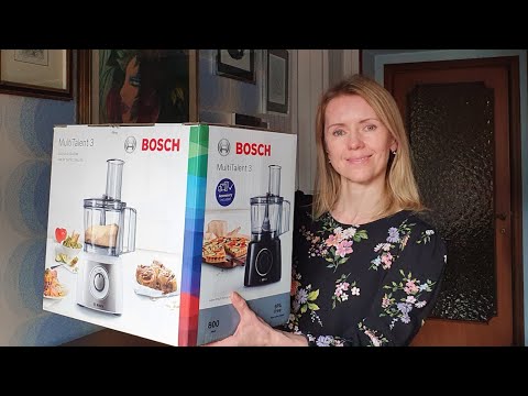 Видео: Обзор: кухонный комбайн Bosh MultiTalent 3 (MCM3501M)