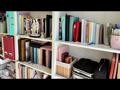 Видео: 🔥ОБЗОР организации 250+ блокнотов и планеров: архив, коллекция, канцелярия #блокноты #планирование