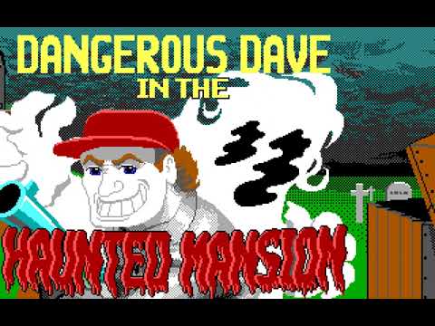 Видео: Dangerous Dave 2 (1991) - хардкорный разрыватель пердаков (с комментарием)