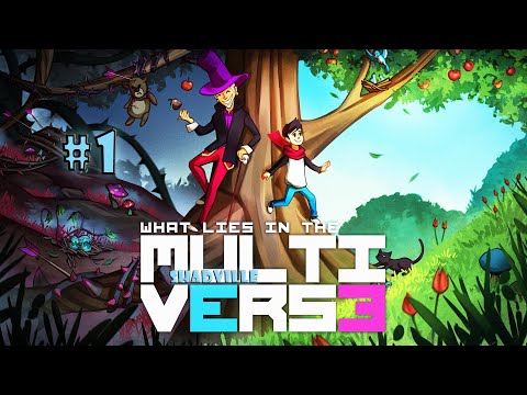 Видео: Парень, Шляпник и Мультивселенные ▬ What Lies in the Multiverse Прохождение игры #1