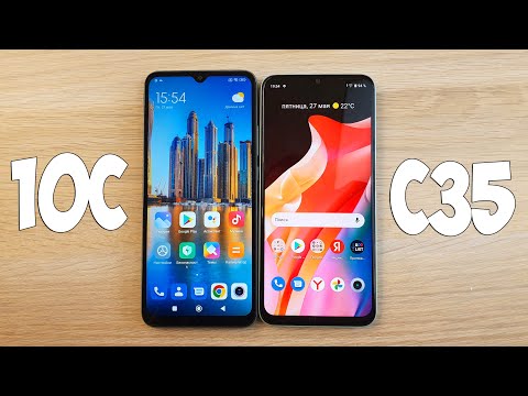 Видео: XIAOMI REDMI 10C VS REALME C35 - ЧТО ВЫБРАТЬ? ПОЛНОЕ СРАВНЕНИЕ!