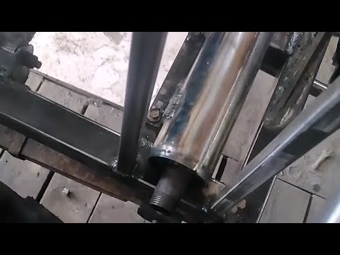 Видео: делаем выхлоп на каракат.