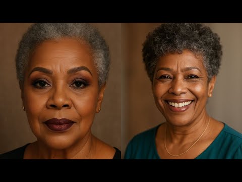 Видео: 22 потрясающие и роскошные короткие естественные стрижки для темнокожих женщин старше 50 лет | Ид...