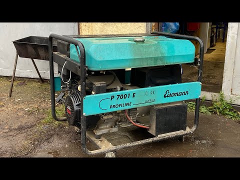Видео: Генератор Eisemann P 7001 E 🇩🇪. С настоящим Японским сердцем.