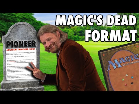 Видео: Форматы Dead Magic The Gathering: Pioneer