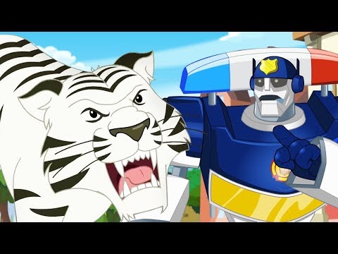 Видео: Мультик Трансформеры Боты Спасатели - Невидимка