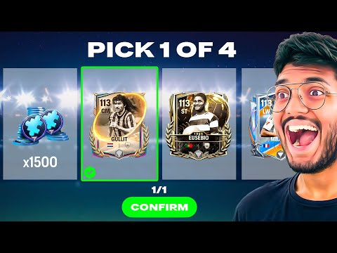 Видео: Эти выборы игроков — чит-код — FC MOBILE