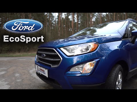 Видео: Ford EcoSport - дешево, надёжно, практично