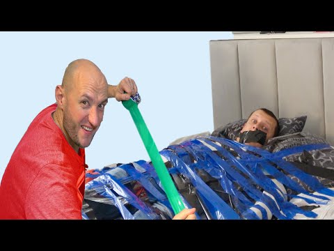 Видео: Старый Нарвался. Лысая Борода ОБХИТРИЛ СТАРОГО. NERF BROTHERS