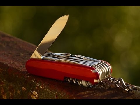 Видео: Швейцарский армейский нож Victorinox