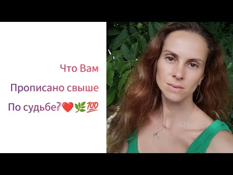 Видео: Что вам прописано свыше по судьбе?❤️Сеанс-исцеление от любого негатива,спутанных мыслей и мороков💯🗡️