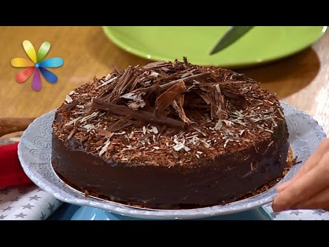 Видео: Шоколадный торт с пюре по рецепту Катерины Великой